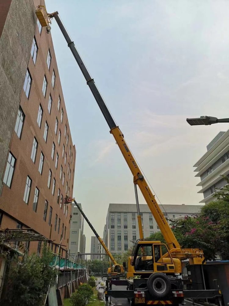 下谷坪土家族乡汽车吊出租哪家好，选择最靠谱的服务商指南