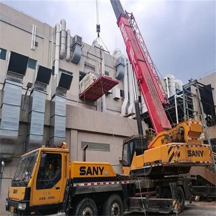 下谷坪土家族乡租赁大型汽车吊，助力工程项目高效进行