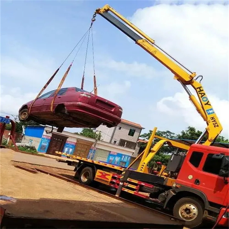 下谷坪土家族乡吊车救援小汽车怎么吊