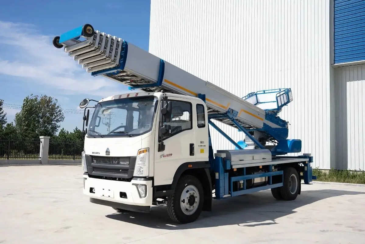 下谷坪土家族乡专业的云梯车出租