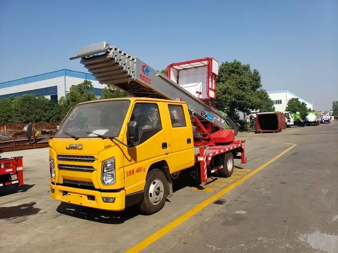 下谷坪土家族乡附近云梯车出租 砂石搬运