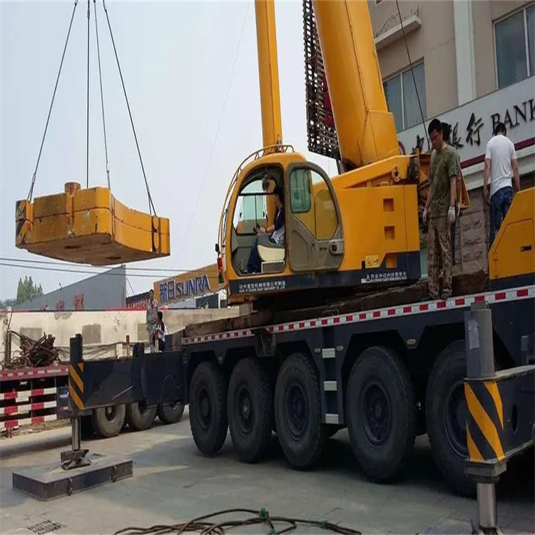 下谷坪土家族乡当地吊车出租|机器吊装|75吨|工厂搬迁服务