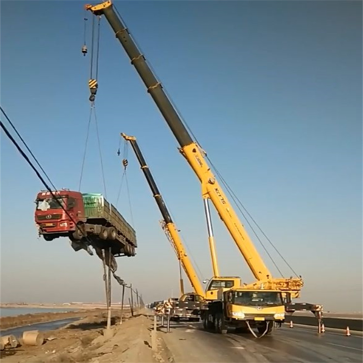 下谷坪土家族乡吊车怎么吊货车